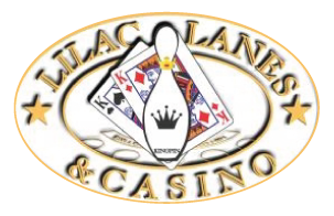 Lilac Lanes Bowling Logo