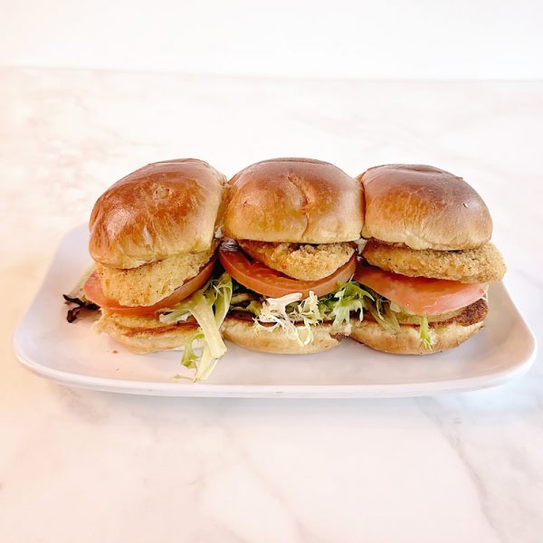Chicken Sliders