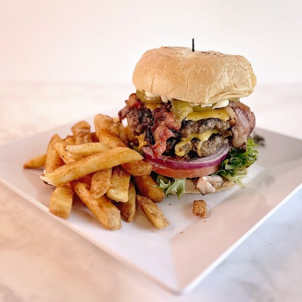 Double Bacon Cheeseburger