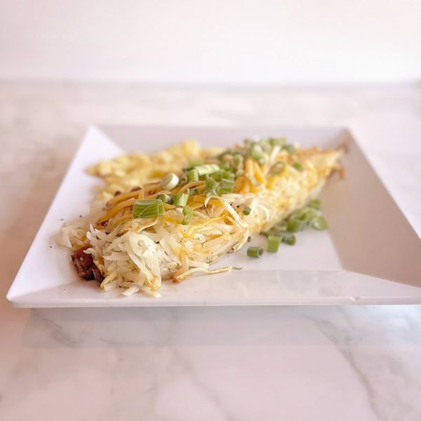 Loaded Hashbrowns