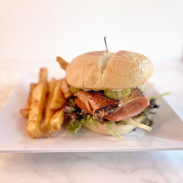 Salmon Burger